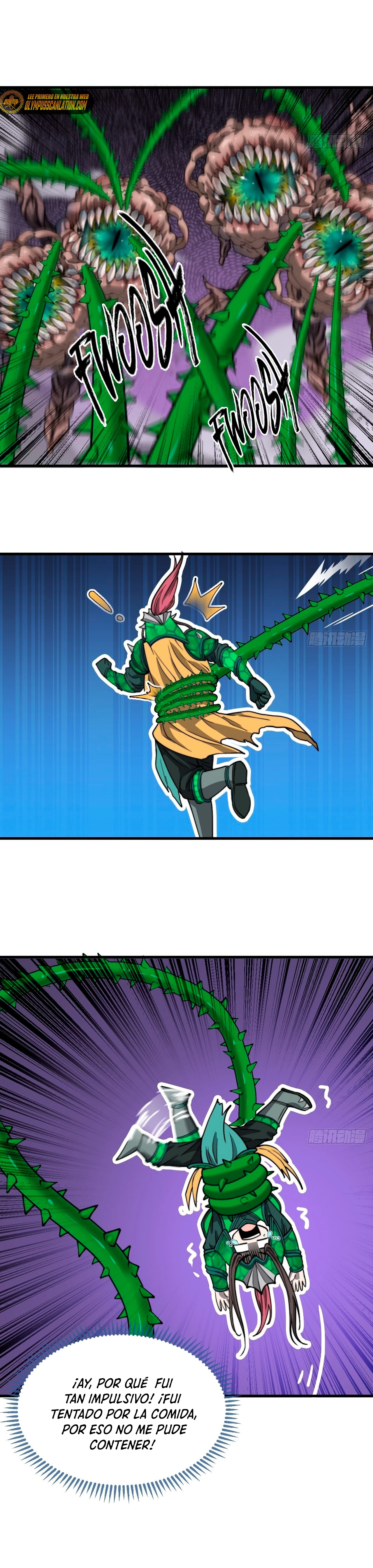 Realmente no soy un hijo de la Suerte > Capitulo 96 > Page 181